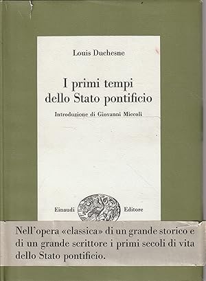 I primi tempi dello Stato pontificio