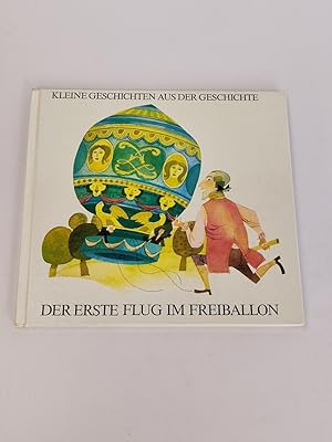 Seller image for Der erste Flug im Freiballon for sale by BcherBirne