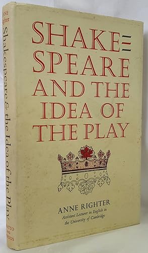 Immagine del venditore per Shakespeare And The Idea of the Play. venduto da Addyman Books