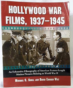 Imagen del vendedor de Hollywood War Films, 1937-1945. An Exhaustive Filmography of American Feature-Length Motion Pictures Relating to World War II. a la venta por Addyman Books