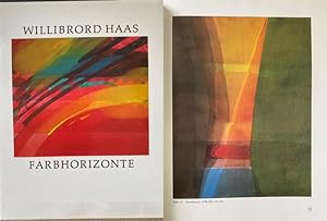 Seller image for Farbhorizonte. Mit Texten von Angelika Stepken, Jrgen Beckelmann, Curt Grtzmacher, Hans-Gnther Sperlich, Willibrord Haas und einem Werkverzeichnis der Radierungen 1972 - 1985 von Reinhard W. Eckardt. for sale by Treptower Buecherkabinett Inh. Schultz Volha