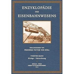 Enzyklopädie des Eisenbahnwesens - 4