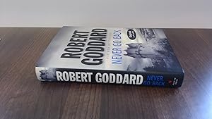 Seller image for Never Go Back (Signed, 1st ed) for sale by BoundlessBookstore