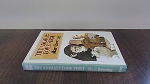 Seller image for The Animals Come First (Lythway Large Print Books) (Signed) for sale by BoundlessBookstore