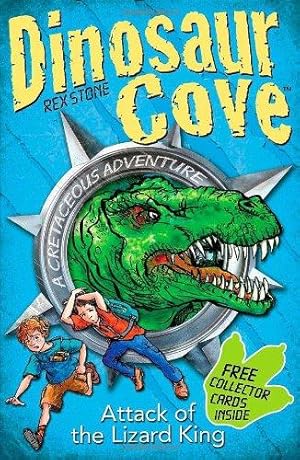 Seller image for Dinosaur Cove Cretaceous 1: Attack of the Lizard King for sale by WeBuyBooks