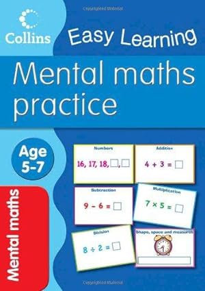 Seller image for Mental Maths: Age 5-7 (Collins Easy Learning Age 5-7) for sale by WeBuyBooks