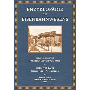 Enzyklopädie des Eisenbahnwesens - 7