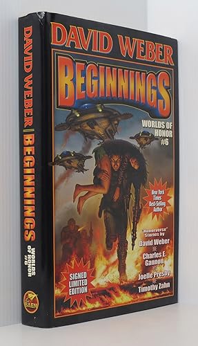 Seller image for Worlds of Honor Book 6: Beginnings (Signed Ltd Ed) for sale by Durdles Books (IOBA) (PBFA)