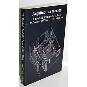 Imagen del vendedor de ARQUITECTURA RACIONAL a la venta por Librera Salamb