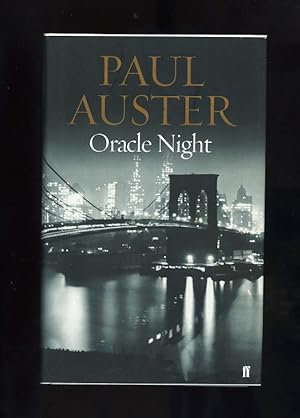 Bild des Verkufers fr ORACLE NIGHT (First UK edition) zum Verkauf von Orlando Booksellers