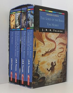 Seller image for The Lord of the Rings and the Hobbit (Modern Classic Set, 4 PBs in slipcase) for sale by Durdles Books (IOBA) (PBFA)