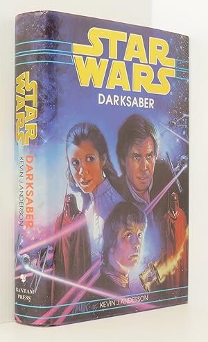 Imagen del vendedor de Star Wars: Darksaber a la venta por Durdles Books (IOBA) (PBFA)