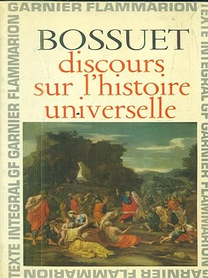 Bild des Verkufers fr Discours sur l'histoire universelle zum Verkauf von Librodifaccia