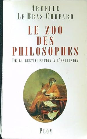 Bild des Verkufers fr Le Zoo des philosophes zum Verkauf von Librodifaccia