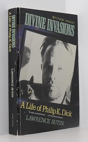 Immagine del venditore per Divine Invasions: A Life of Philip K. Dick venduto da Durdles Books (IOBA) (PBFA)