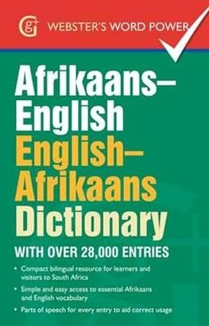 Immagine del venditore per Afrikaans-English, English-Afrikaans Dictionary (Paperback) venduto da Grand Eagle Retail