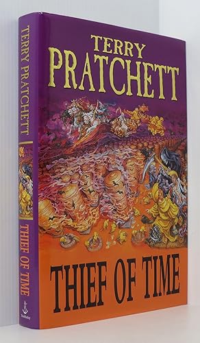 Image du vendeur pour Thief of Time (Discworld Novel 26) 1st/1st Fine mis en vente par Durdles Books (IOBA) (PBFA)