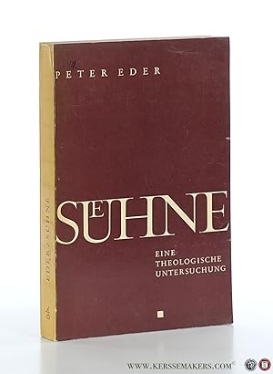 Image du vendeur pour Shne: Eine theologische Untersuchung. mis en vente par Emile Kerssemakers ILAB