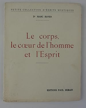 Seller image for Le corps, le coeur de l'homme et l'Esprit for sale by Librairie Christian Chaboud