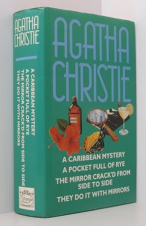 Agatha Christie Omnibus: A Carribbean Mystery; A Pocket Full of Rye; The Mirror Cracked from Side...