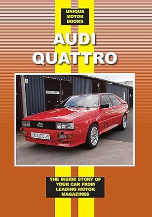Imagen del vendedor de Audi Quattro a la venta por GreatBookPrices