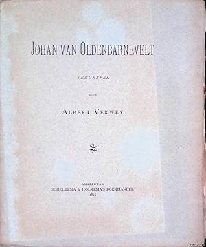 Immagine del venditore per Johan van Oldenbarnevelt. Treurspel venduto da Klondyke