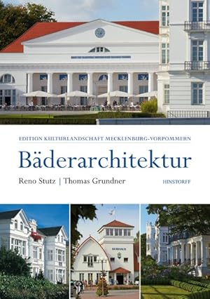 Bild des Verkufers fr Bderarchitektur. Edition Kulturlandschaft Mecklenburg-Vorpommern. zum Verkauf von A43 Kulturgut