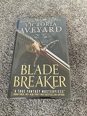 Seller image for BLADE BREAKER: SIGNED UK FIRST EDITION HARDCOVER for sale by Books for Collectors