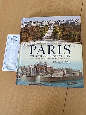 Seller image for L'histoire de Paris -anglais- for sale by Orb's Community Bookshop