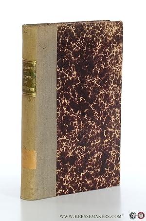 Imagen del vendedor de Leons de cosmographie. Nouvelle edition. & Leons de cosmographie ou lments d'astronomie. Septieme edition. [ 2 volumes in 1 binding ]. a la venta por Emile Kerssemakers ILAB