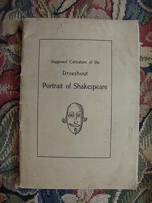 Image du vendeur pour Supposed Caricature of the Doeshout Portrait of Shakespeare mis en vente par Anne Godfrey