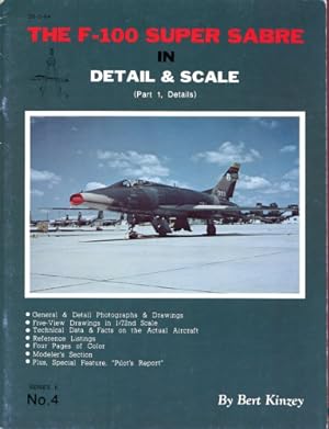 Bild des Verkufers fr F-100 Super Sabre - Part 1, Details, in detail & scale Series II No. 4 zum Verkauf von Antiquariat Lindbergh