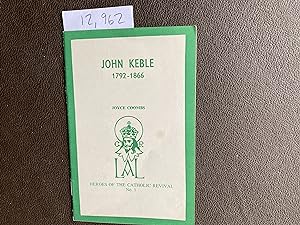 Seller image for John Keble 1792-1866 for sale by Book Souk