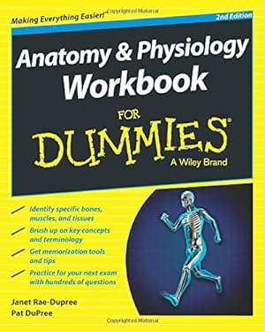 Seller image for Anatomy and Physiology Workbook For Dummies for sale by Pieuler Store