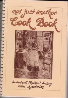 Not Just Another Cookbook