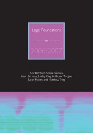 Image du vendeur pour PERVASIVE & CORE TOPICS (Legal Foundations) mis en vente par WeBuyBooks
