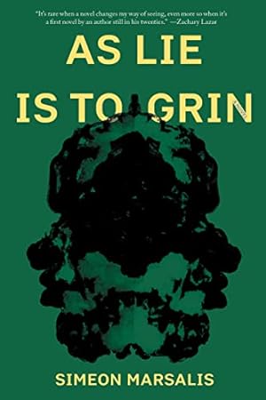 Imagen del vendedor de As Lie Is to Grin: A Novel a la venta por WeBuyBooks