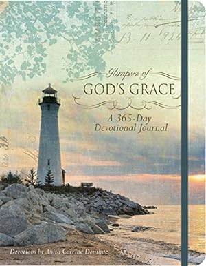 Bild des Verkufers fr Glimpses of God's Grace: A 365-day Devotional Journal zum Verkauf von WeBuyBooks