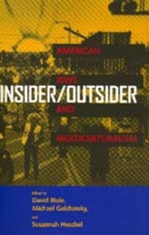 Seller image for Insider/Outsider: American Jews and Multiculturalism for sale by WeBuyBooks