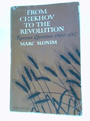 Seller image for From Chekhov to Revolution for sale by World of Rare Books