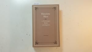 Imagen del vendedor de Henriette Herz in Erinnerungen, Briefen und Zeugnissen a la venta por Gebrauchtbcherlogistik  H.J. Lauterbach