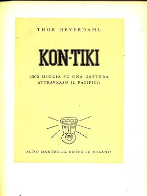 Seller image for Kon-Tiki for sale by Librodifaccia