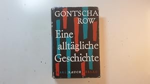 Bild des Verkufers fr Eine alltgliche Geschichte : Roman zum Verkauf von Gebrauchtbcherlogistik  H.J. Lauterbach