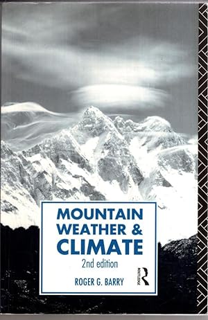 Immagine del venditore per Mountain Weather and Climate (Routledge Physical Environment Series) venduto da High Street Books