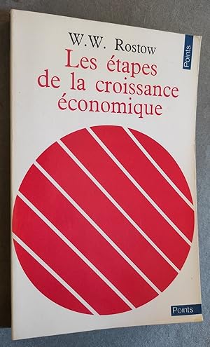 Seller image for Les tapes de la croissance conomique. Traduit par M.-J. du Rouret. for sale by Librairie Pique-Puces