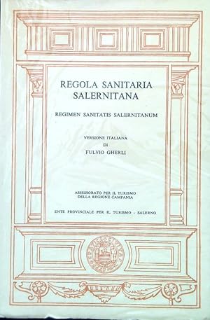 Seller image for Regola sanitaria salernitana for sale by Miliardi di Parole