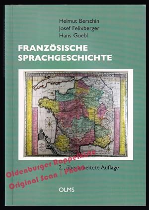 Bild des Verkufers fr Franzsische Sprachgeschichte - Berschin/ Felixberger/ Goebl zum Verkauf von Oldenburger Rappelkiste