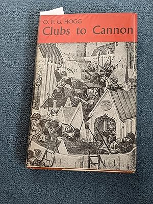 Immagine del venditore per Clubs to Cannon: Warfare Before the Introduction of Gunpowder venduto da East Kent Academic