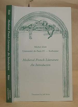 Image du vendeur pour Medieval French Literature - An Introduction mis en vente par Eastleach Books