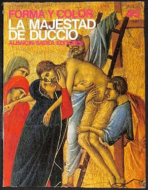 Immagine del venditore per La majestad de Duccio venduto da Els llibres de la Vallrovira